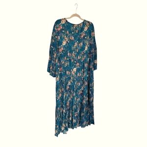 Natural Life floral midi dress XL